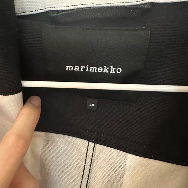 NWOT - Marimekko Luonne Coat Jacket Dress - Image 3