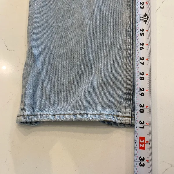 Aritzia Denim Forum The‎ '90s Joni Lo-rise Loose Jean Size 31 - Image 14