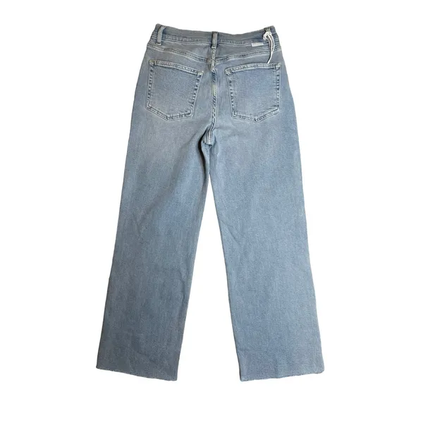 Free People Boyish Jeans Womens Love Affair The Mikey High Rise Wide Leg 26 $228 - Image 4