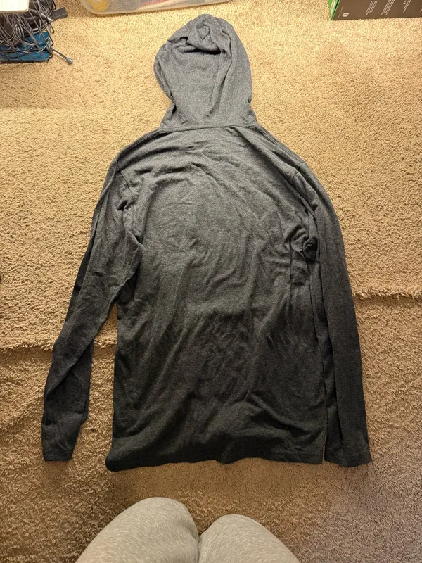Alaska Basketball long sleeve with hood - Image 4