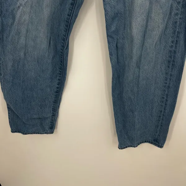 Aritzia Denim Forum The ‘90s So-Soft Hi-Rise Baggy Jean relaxed fit blue pockets size 26 - Image 5