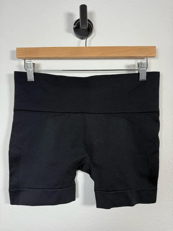 SET Active Sculptflex Power Shorts Onyx Seamless Biker Shorts Size XL - Image 6