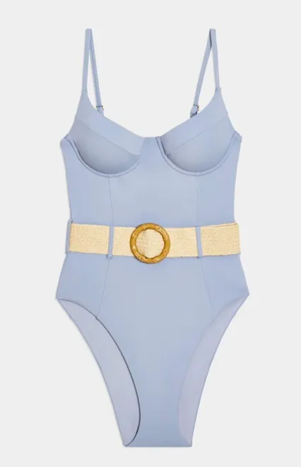 We Wore What NWT One Piece Bathing Suit - Image 3