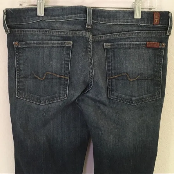 ‎7 For All Mankind boot cut jeans 31 - Image 5