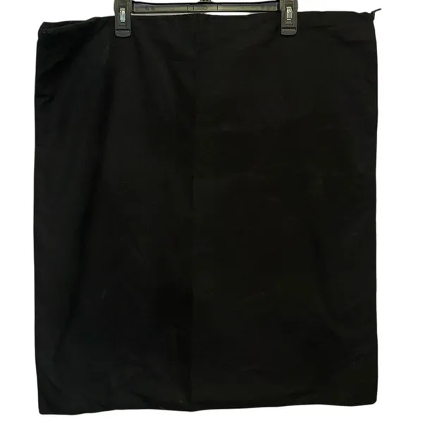 Rag & Bone Black Large Drawstring Dust Bag‎ - Image 3
