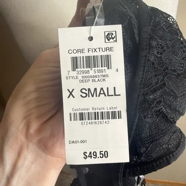 NWT INC International Concepts Black Chemise with Spaghetti Straps - Image 12