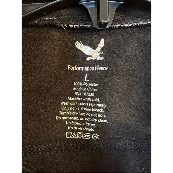 Mossy Oak Performance Fleece/Camo Womens Size Large Jacket Zips Up nwt (2714) - Image 3