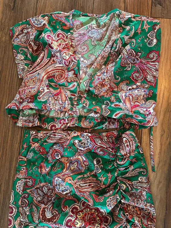 Floral skirt set - Image 5