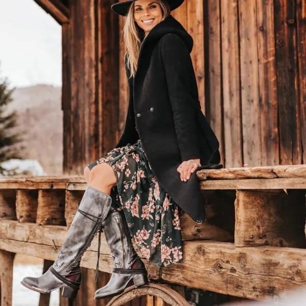 Freebird Coal Boots - Image 4
