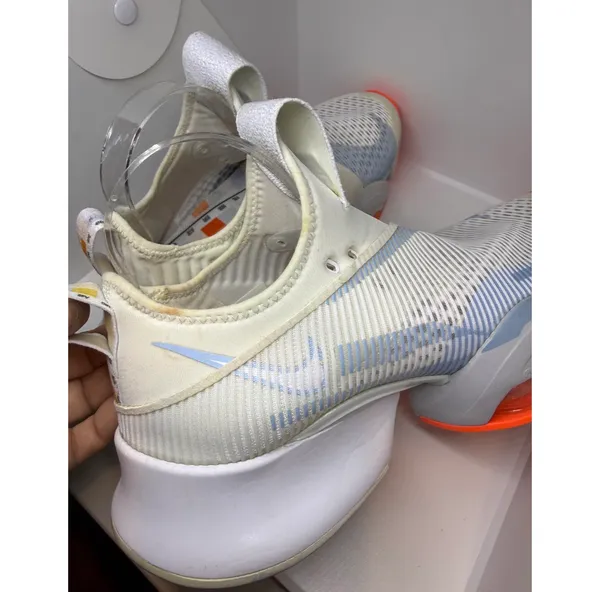 NIKE Air Zoom SuperRep Premium Orange White Psychic Blue - Image 7