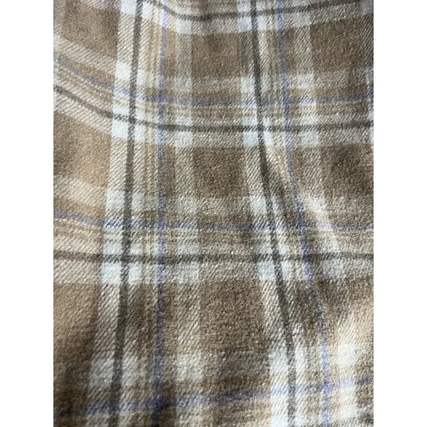 PRINCESS POLLY Mila Plaid Oversized Flannel Button-up Shirt Shacket Size 0 - Image 6