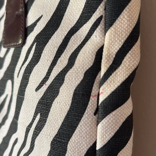 Cynthia Rowley Zebra‎ Print Purse - Image 4