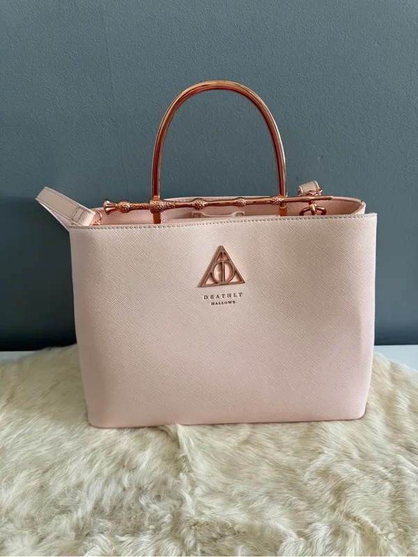 Loungefly Harry Potter Deathly Hallows Elder Wand Handbag - Image 3