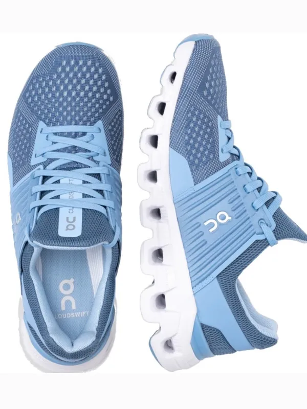 On Cloudswift in Lake Blue, women's size 9 Blue - Image 6