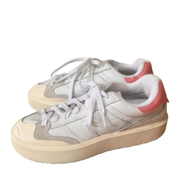New Balance CT302 Sneakers in white/natural pink mens 8.5 women’s 10 - Image 6
