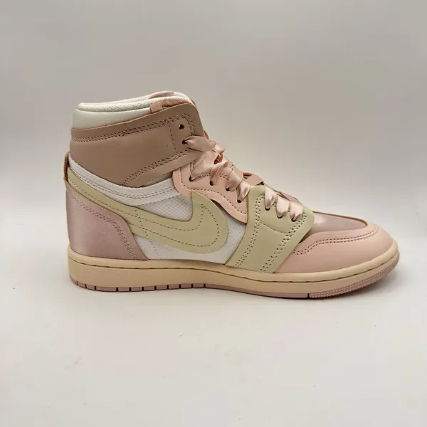 Nike Air‎ Jordan 1 MM High Pink Oxford Womens Sz 7 New [FZ8779-600] - Image 6