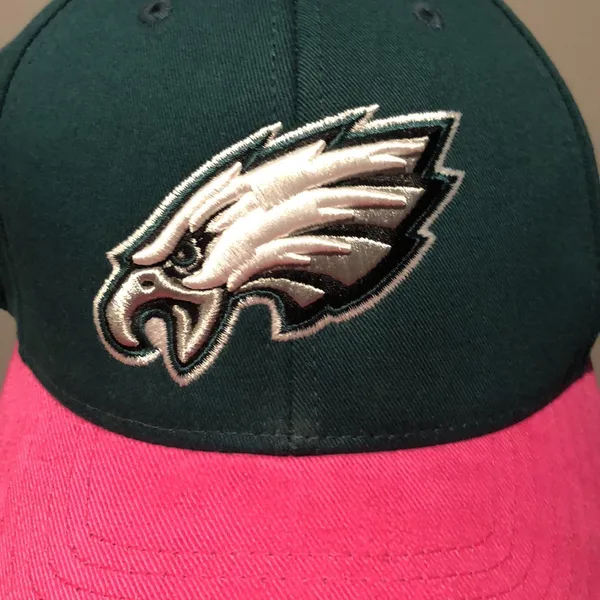 Philadelphia Eagles NFL Onfield Reebok Breast Cancer Awareness Hat - Image 2