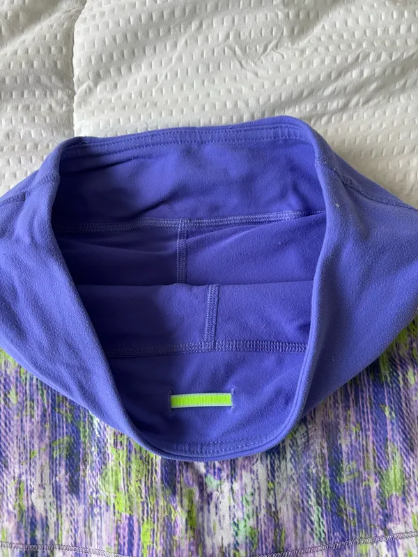 Lululemon Skirt Ivivva Ruffled Purple Size XXS - Image 2