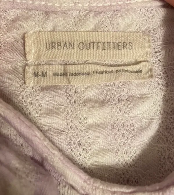Urban Outfitters Peplum Crop Top - Image 5