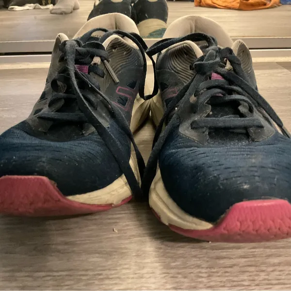ASICS Gel-Excite 8 Women’s Running Shoes Size 10 Navy Blue Purple 1012A724 used - Image 7