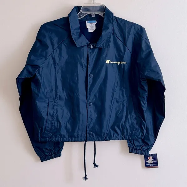 Champion Woman’s Navy Jacket NWT - Image 3