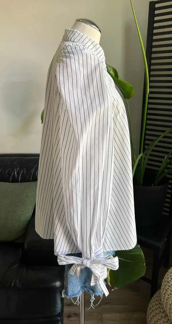 ASOS Stripe Button Down Shirt - Image 2