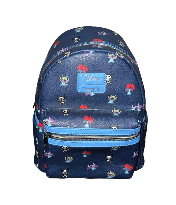 Disney Lilo & Stitch Costumes Mini Backpack Blue - Image 15