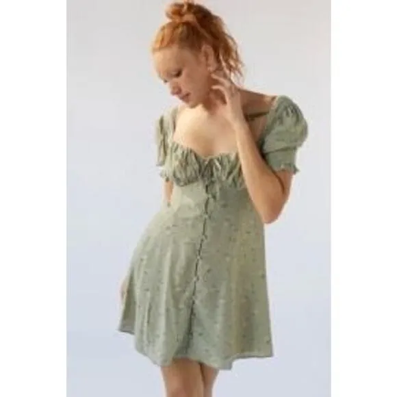 New Urban Outfitters Floral Dress - Image 4