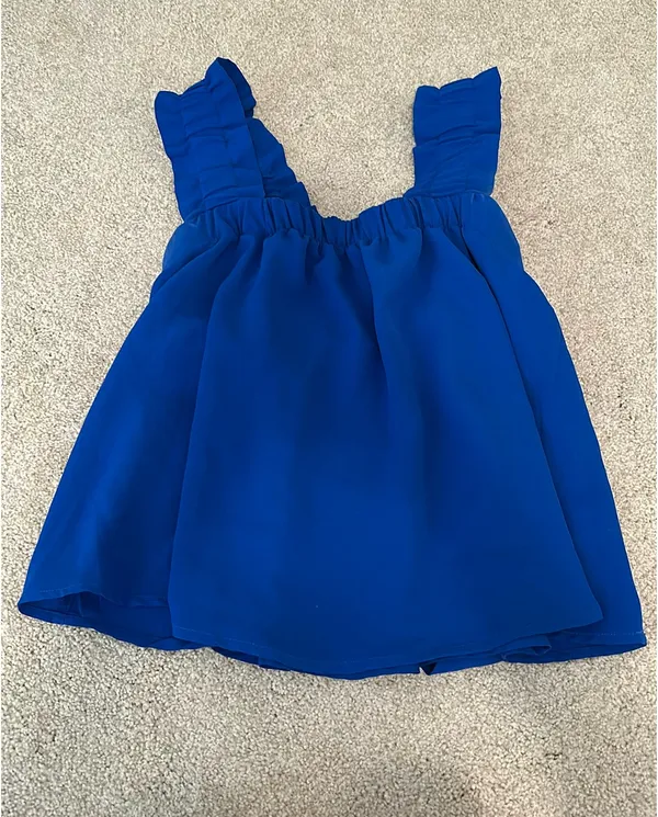 Blue pepper top - Image 2