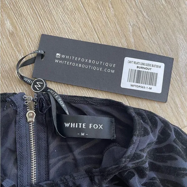 NWT White Fox - Image 3