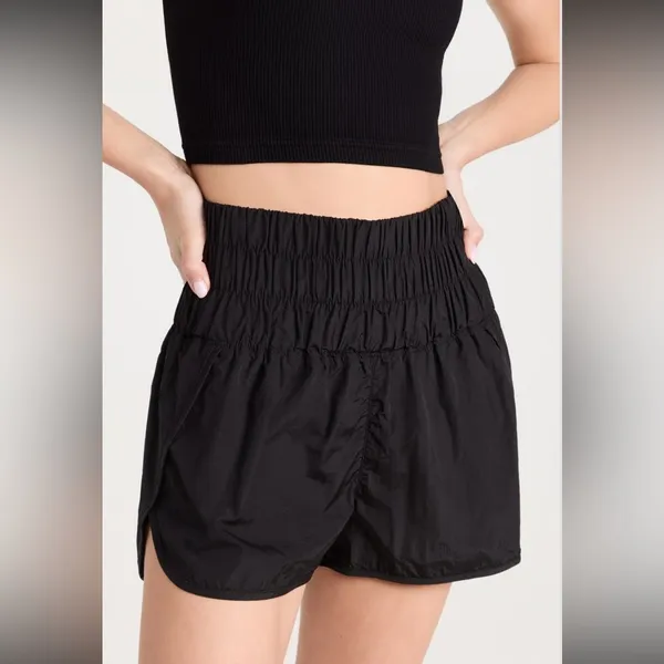 FP Movement The Way Home Black Shorts XS - Image 7