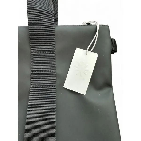Rains Tote Bag Mini Waterproof Black - Image 5