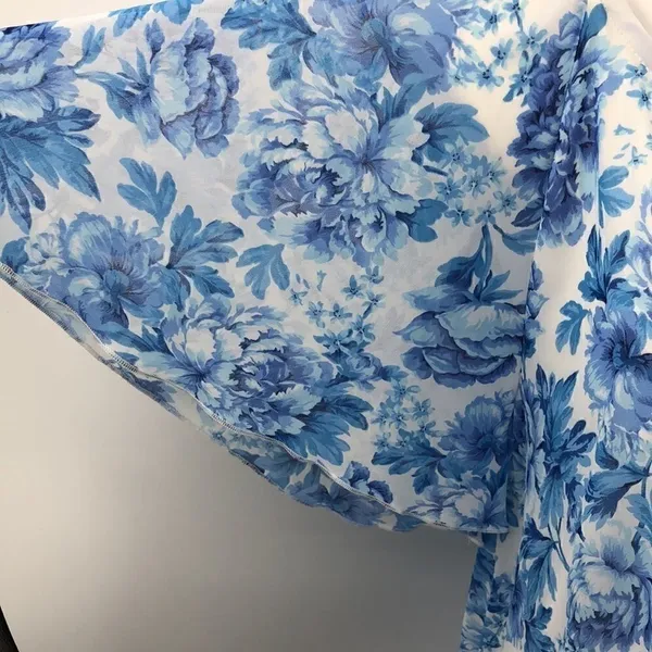 Show Me Your Mumu blue floral front tie dress - Image 5