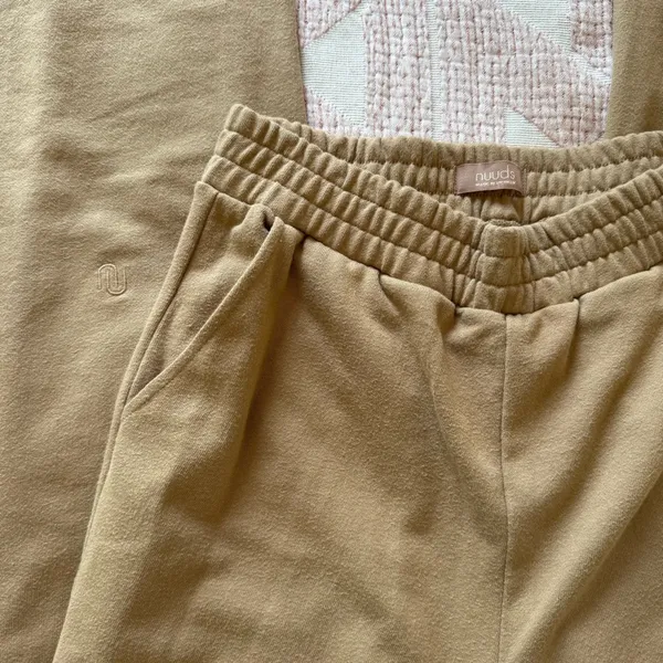 nuuds Wide Leg Sweatpants NWOT - Image 6