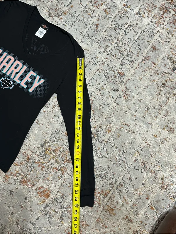 HARLEY DAVIDSON Gulf Coast Ft Walton Beach Florida long sleeve T-shirt size M - Image 3