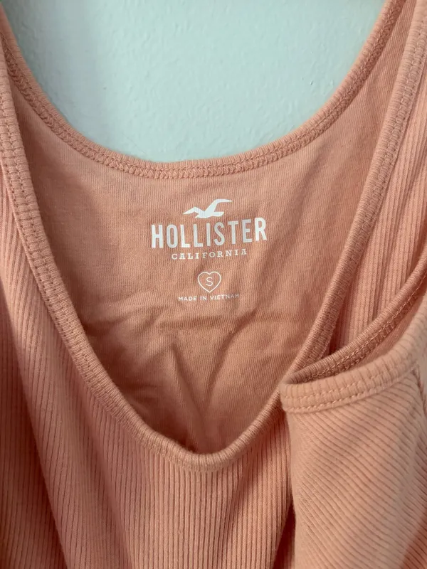 Pink Hollister Tank Top - Image 3