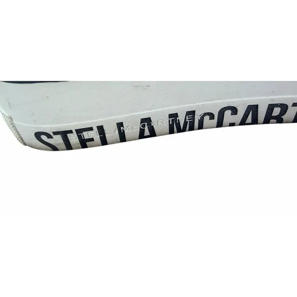 Stella McCartney Black Chunky Platform Loafers Sneaker Wedge Logo Slide 37 $525 - Image 2