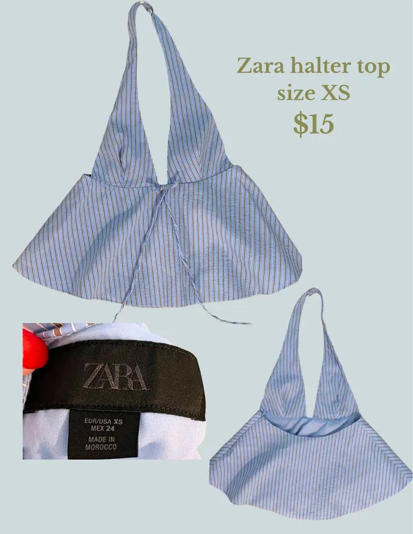 ZARA Halter Top - Image 2