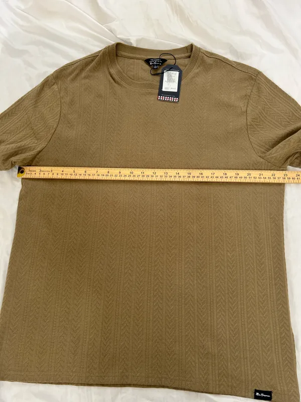 Ben Sherman Short Sleeve Crewneck Tee size L - Image 8