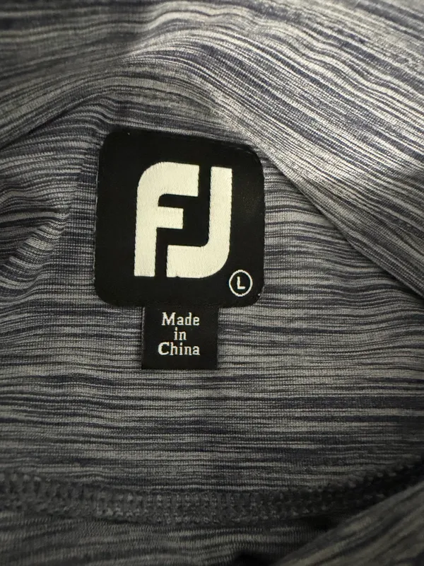 FootJoy Men's Golf Polo with Komatsu Logo - Image 5