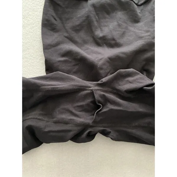 SKIMS Mid Thigh Sculpting Bodysuit XL/XXL Black‎ V-Neck Seamless Shapewear - Image 6
