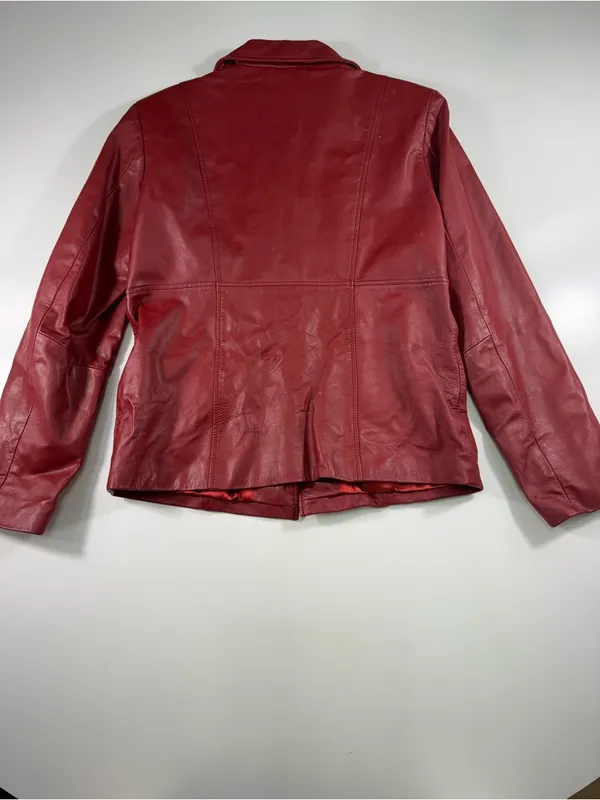 JohnPaulRichard 100% Lamb Leather with Notched Lapel - Image 5