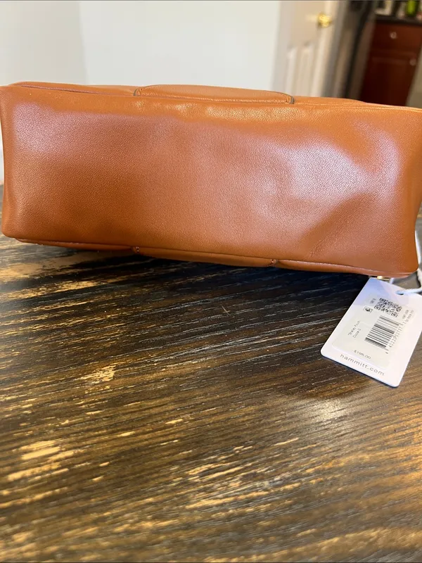 Hammitt Shelley Cosmetic Pouch with Gold Hardware - Image 7