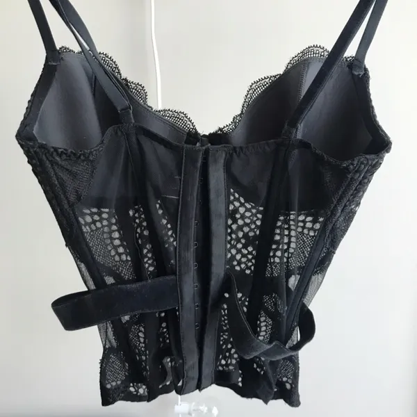 Victoria’s Secret Lingerie Bodice Top - Image 3