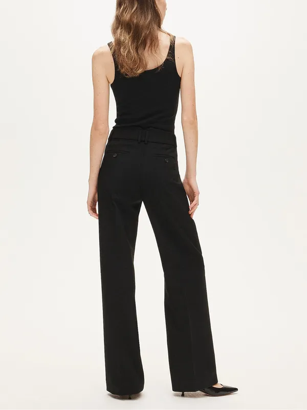 J. Crew Carolina pant in four-season stretch in Black Size 4 NWT - Image 4