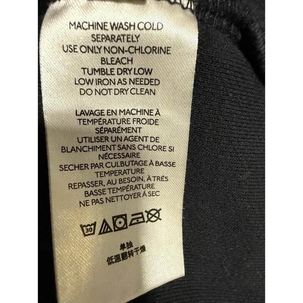 Free People Ruby Jacket Washed‎ Black Oversized Women's Size Small - Image 13