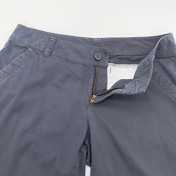 Columbia Capris Pants Women‎ 8 Gray Cotton Outdoor Hiking Gorpcore Minimalist - Image 7