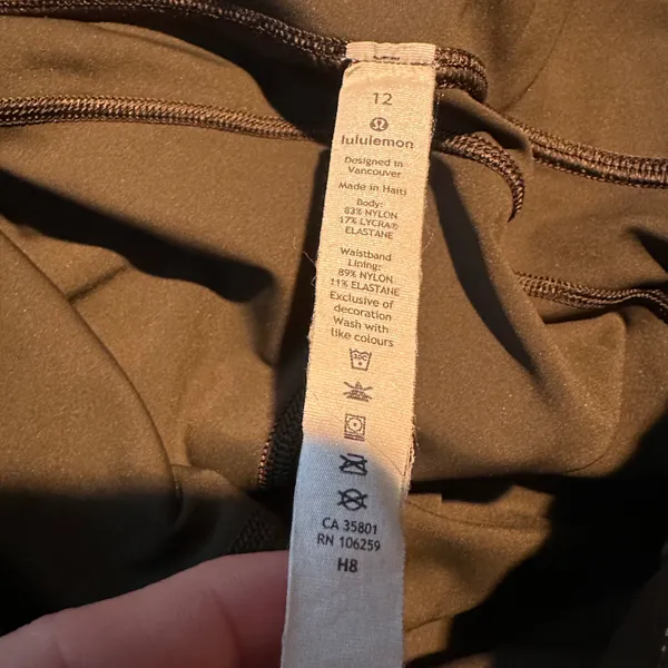 Lululemon Fast and Free Shorts 8” - Image 5