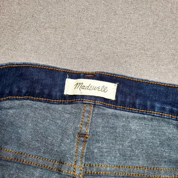 Madewell 10" High Rise Skinny‎ Jeans - Image 4