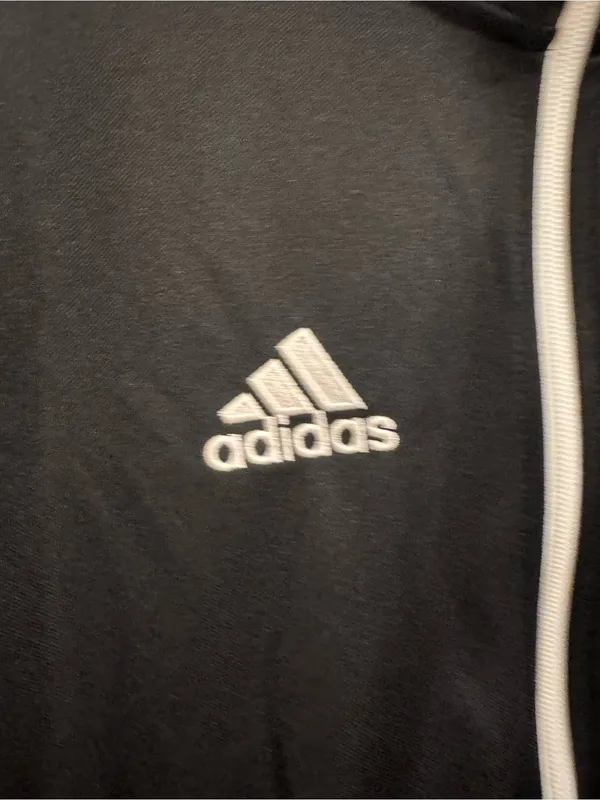 Adidas AEROREADY Black Full Zip Track Jacket Size Small Athletic Soccer - Image 3